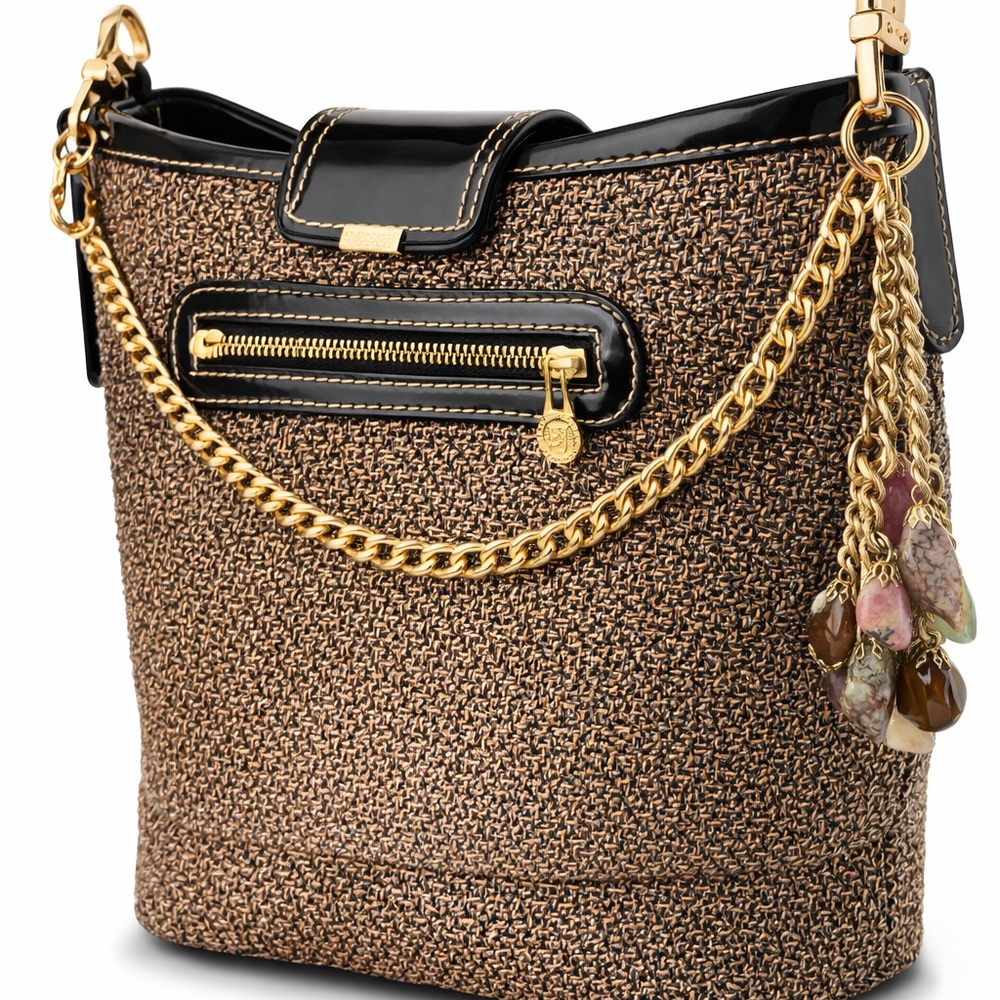 Handmade stone purses Chain